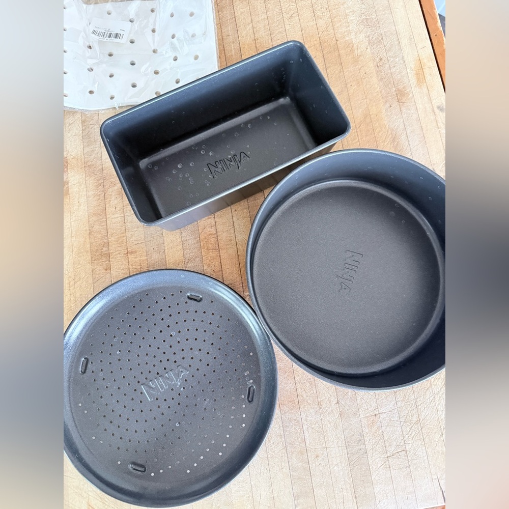 Ninja Bakeware Set - Sleek Black Finish